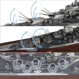 FOV-861131B 1:700 Iowa Cl. Battleship,USS Missouri