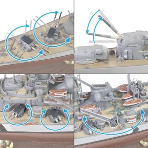 FOV-861152A 1:700 German Battleship Bismarck