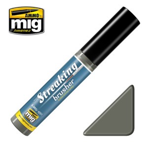 AMIG1251 STREAKINGBRUSHER: COLD DIRTY GREY