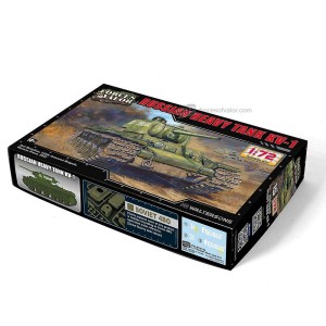 FOV-873015A 1:72 Russian KV-1 1Model 1941