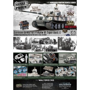 FOV-912042B 1:32 Sd.Kfz.181 PzKpfw VI Tiger Ausf.E