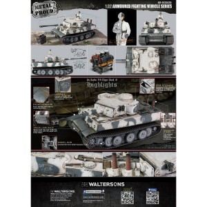 FOV-912042B 1:32 Sd.Kfz.181 PzKpfw VI Tiger Ausf.E