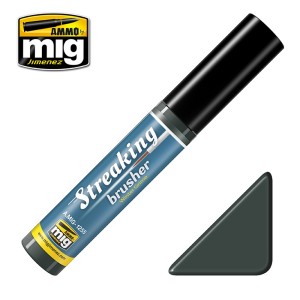 AMIG1255 STREAKINGBRUSHER: WINTER GRIME