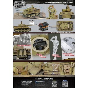 FOV-912042D 1:32 Sd.Kfz.181 PzKpfw VI Tiger Ausf.E
