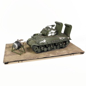 FOV-912102A 1:32 U.S.med.tank Sherman M4(105),HVSS