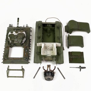 FOV-912102A 1:32 U.S.med.tank Sherman M4(105),HVSS