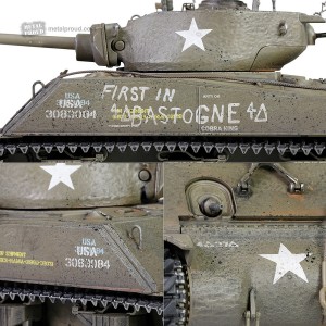 FOV-912136A 1:32 U.S.med.tank Sherman M4A3E2 (75)