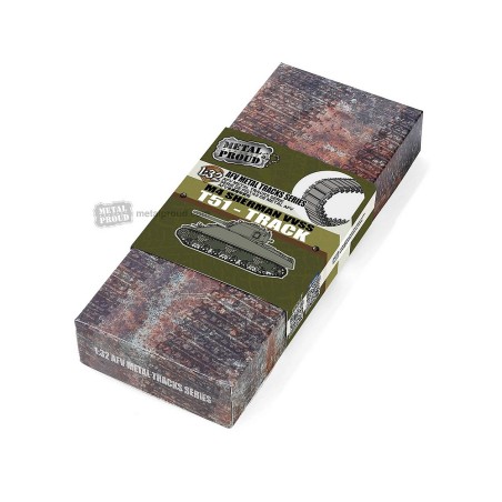 FOV-917005 1:32 US Sherman M4 - Metal Upgr. track