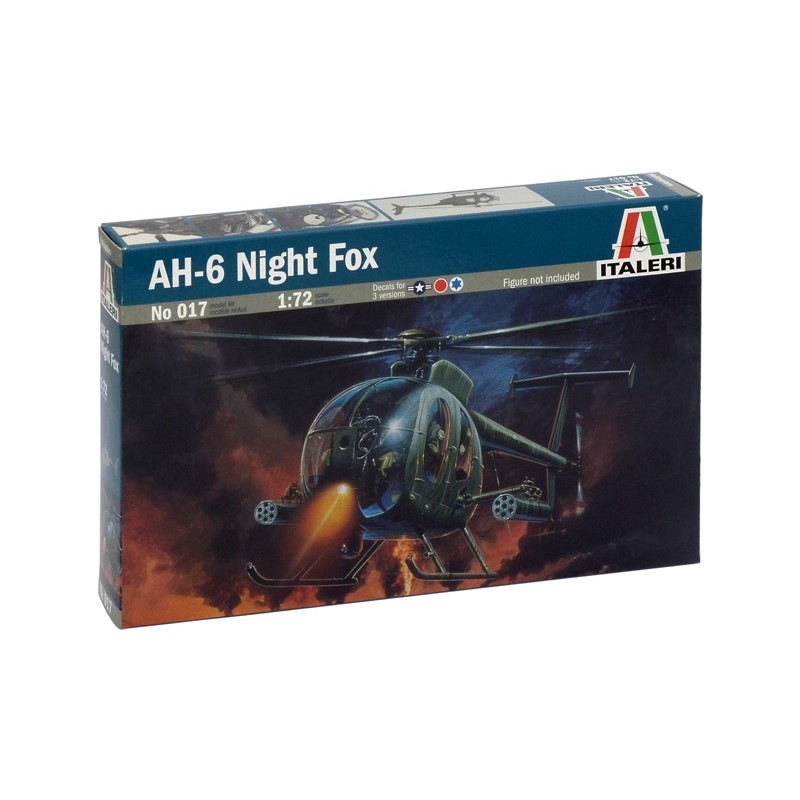 I0017 1:72 AH-6 NIGHT FOX