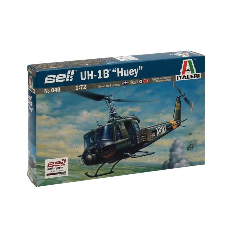 I0040 1:72 UH-1B HUEY
