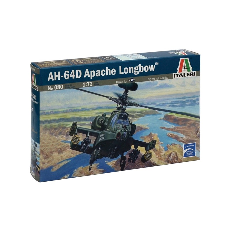 I0080 1:72 AH-64 D APACHE LONGBOW