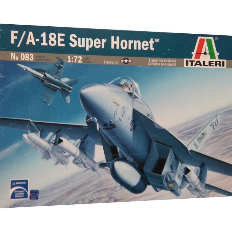I0083 1:72 F/A-18 E/F SUPER+B154 HORNET