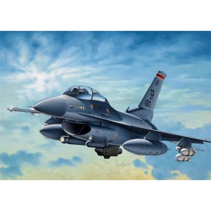 I0188 1:72 F-16 C/D NIGHT FALCON