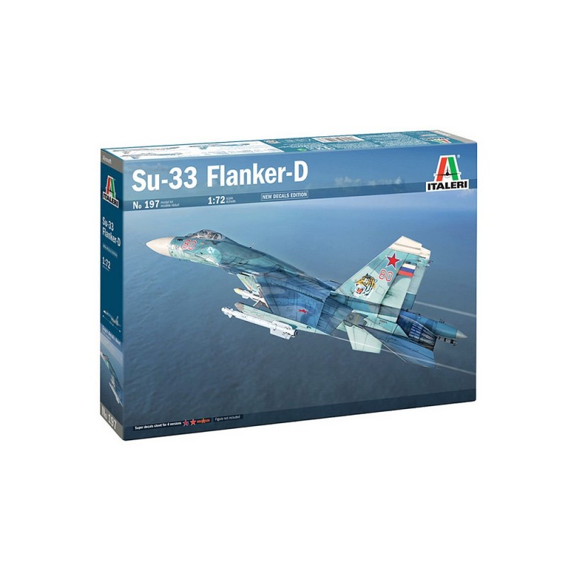 I0197 1:72 SU-33 FLANKER-D
