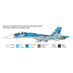 I0197 1:72 SU-33 FLANKER-D