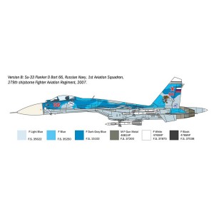 I0197 1:72 SU-33 FLANKER-D