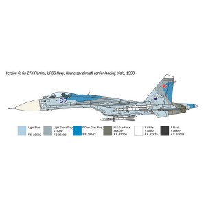 I0197 1:72 SU-33 FLANKER-D