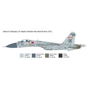 I0197 1:72 SU-33 FLANKER-D