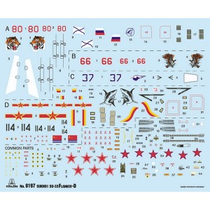 I0197 1:72 SU-33 FLANKER-D