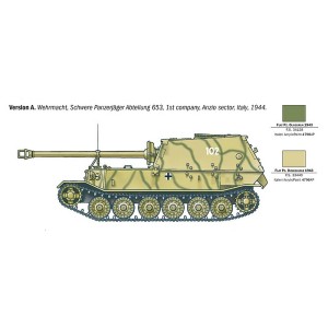 I0211 1:35 SD.KFZ.184 PANZERJAGER TIGER (P)