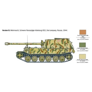 I0211 1:35 SD.KFZ.184 PANZERJAGER TIGER (P)