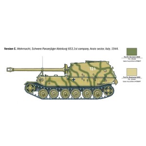I0211 1:35 SD.KFZ.184 PANZERJAGER TIGER (P)