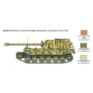 I0211 1:35 SD.KFZ.184 PANZERJAGER TIGER (P)