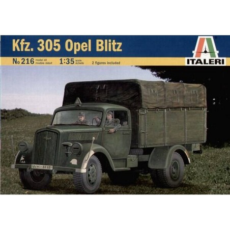 I0216 1:35 Kfz. 305 OPEL BLITZ