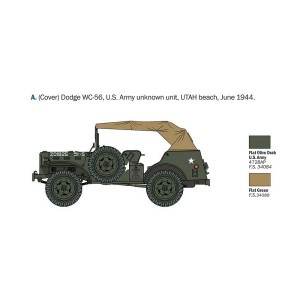 I0228 1:35 DODGE WC-56/57 COMMAND CAR