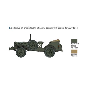 I0228 1:35 DODGE WC-56/57 COMMAND CAR