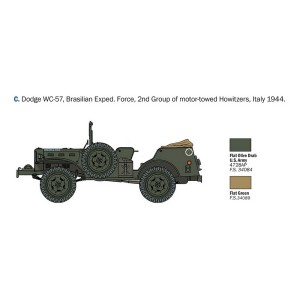I0228 1:35 DODGE WC-56/57 COMMAND CAR