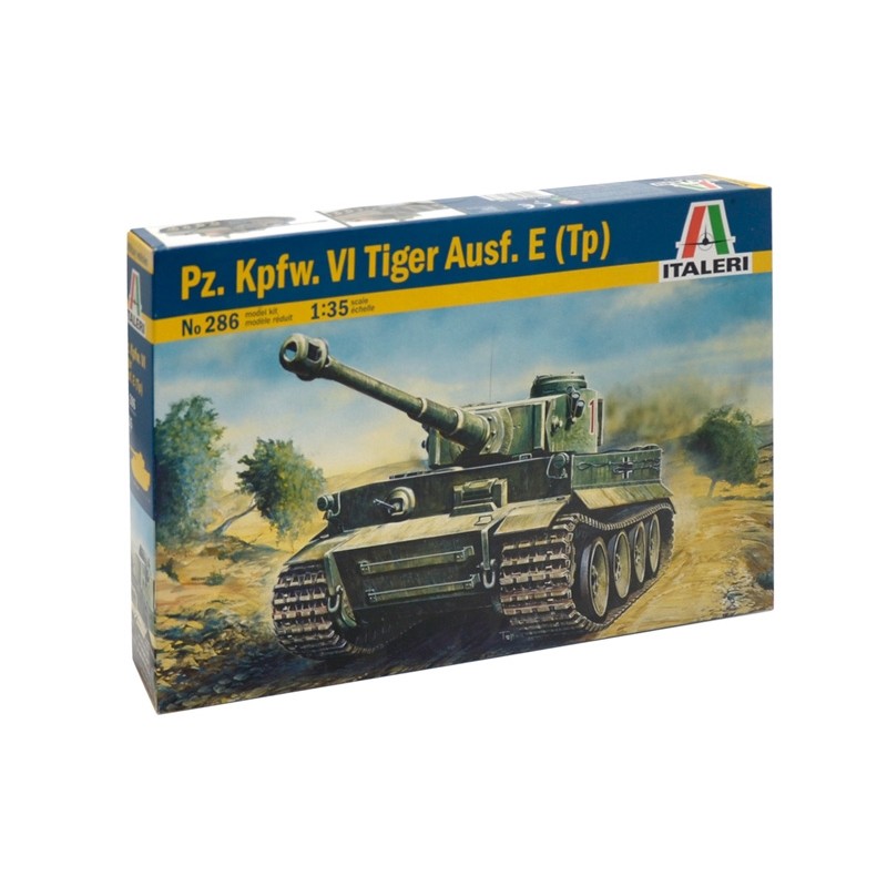 I0286 1:35 TIGER I AUSF.E/H 1