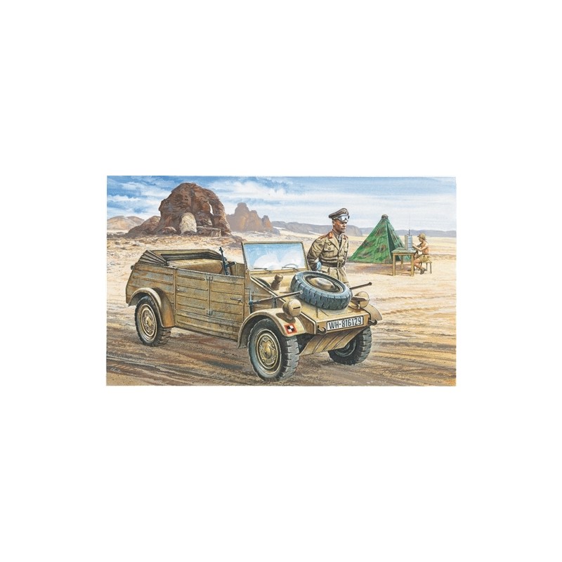 I0312 1:35 VW TYP 82 KUBELWAGEN