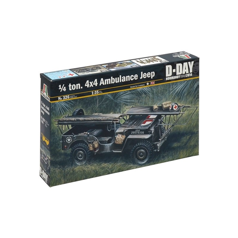 I0326 1:35 AMBULANCE JEEP