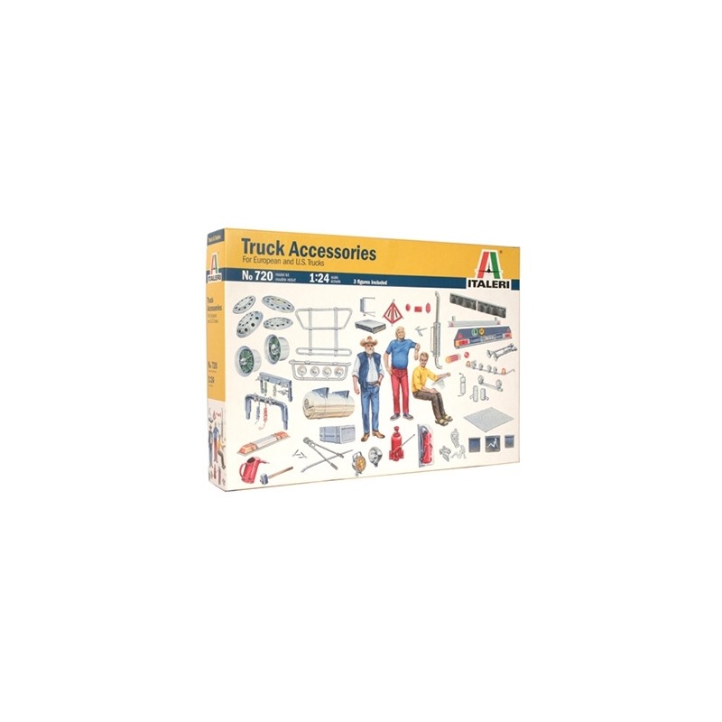 I0720 1:24 TRUCK ACCESSORIES