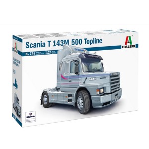 I0736 1:24 SCANIA T 143M 500 TOPLINE