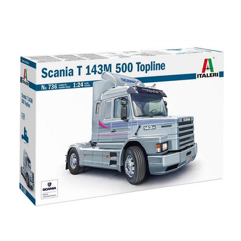 I0736 1:24 SCANIA T 143M 500 TOPLINE