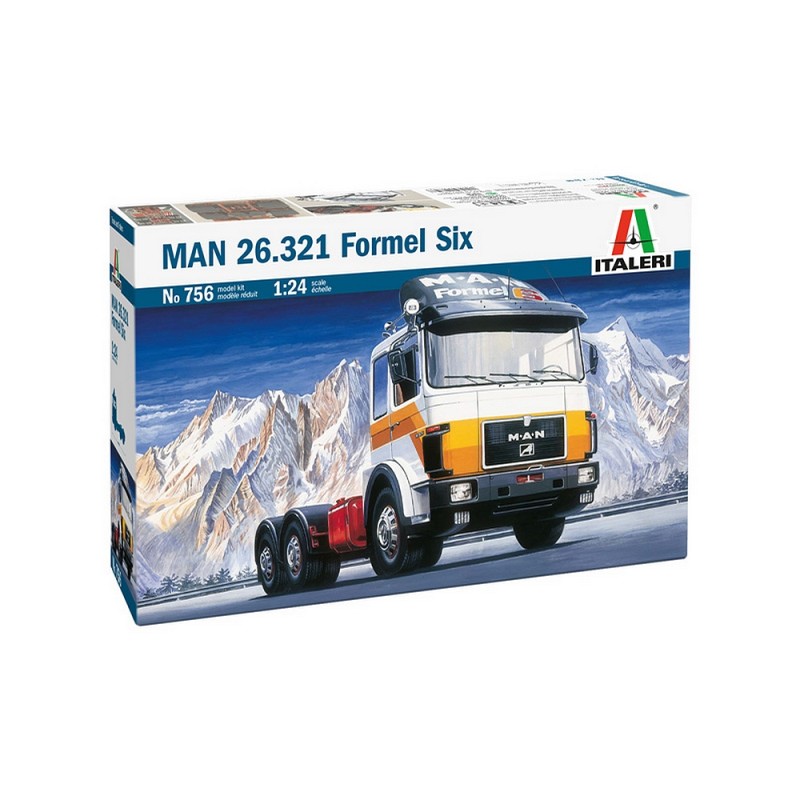 I0756 1:24 MAN 26.321 FORMEL SIX 4X4