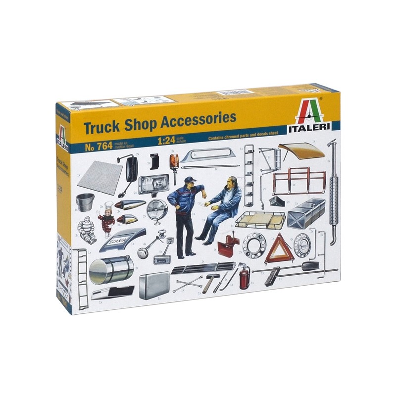 I0764 1:24 TRUCK SHOP ACCESSORIES