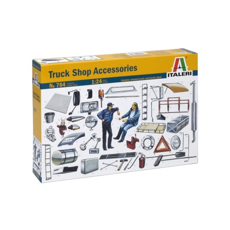 I0764 1:24 TRUCK SHOP ACCESSORIES