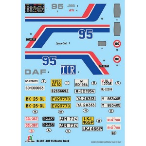 I0788 1:24 DAF 95 MASTER TRUCK