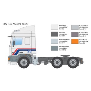 I0788 1:24 DAF 95 MASTER TRUCK