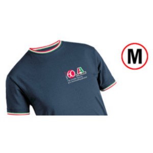 I09402 T-SHIRT NIEBIESKI "M" 60th Anniversary