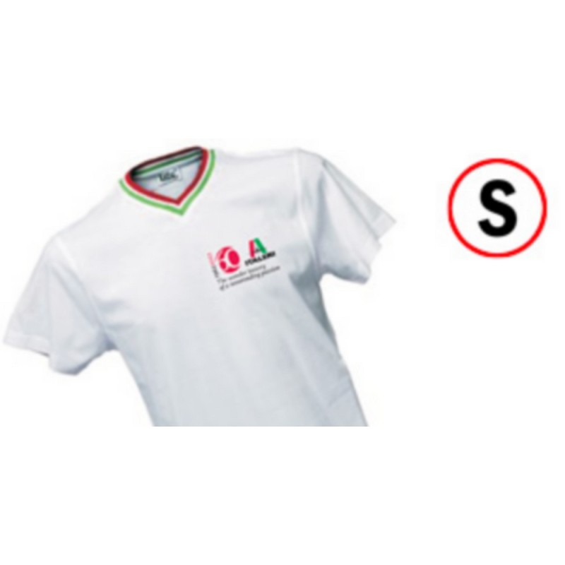 I09411 T-SHIRT BIAŁY "S" 60th Anniversary