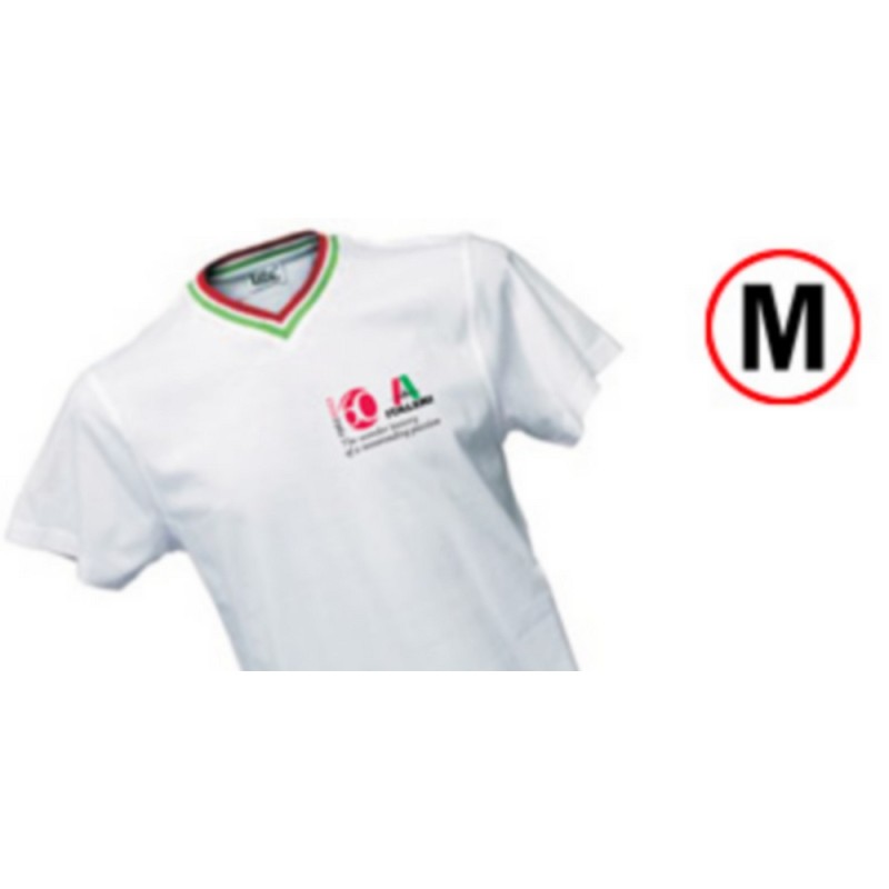 I09412 T-SHIRT BIAŁY "M" 60th Anniversary