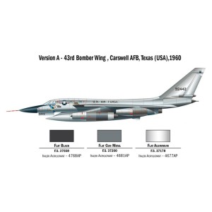 I1142 1:72 B-58 HUSTLER