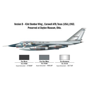 I1142 1:72 B-58 HUSTLER