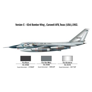 I1142 1:72 B-58 HUSTLER