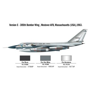 I1142 1:72 B-58 HUSTLER