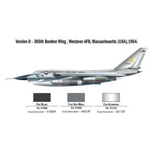 I1142 1:72 B-58 HUSTLER